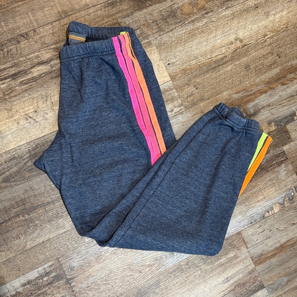 Aviator Nation 5 stripe jogger